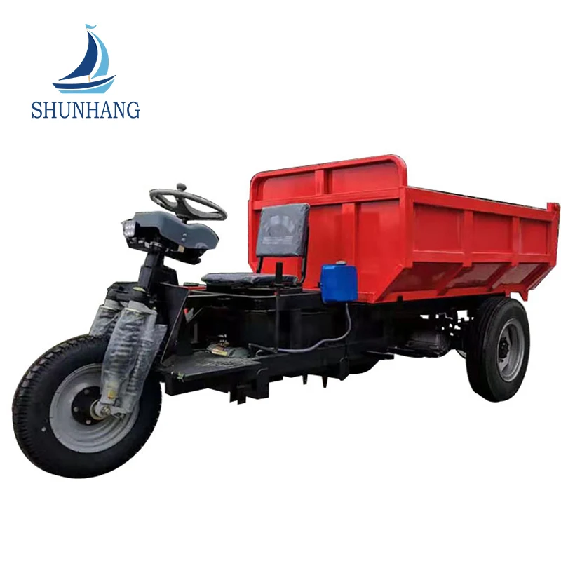 Tải trọng 5 tấn 96V Pin Kỹ thuật ba bánh