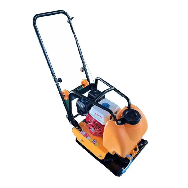 Tấm Ramming hạng nặng chạy bằng xăng 15KN