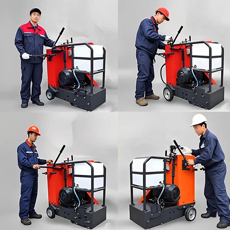 Đặc điểm ứng dụng của máy phay sàn.