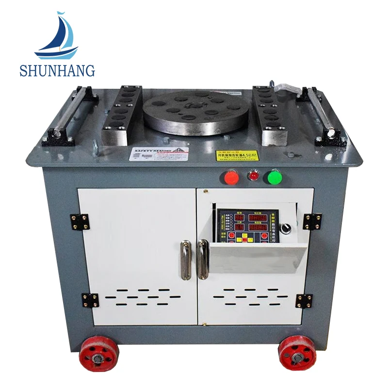 Máy uốn thép động cơ phanh 4kW