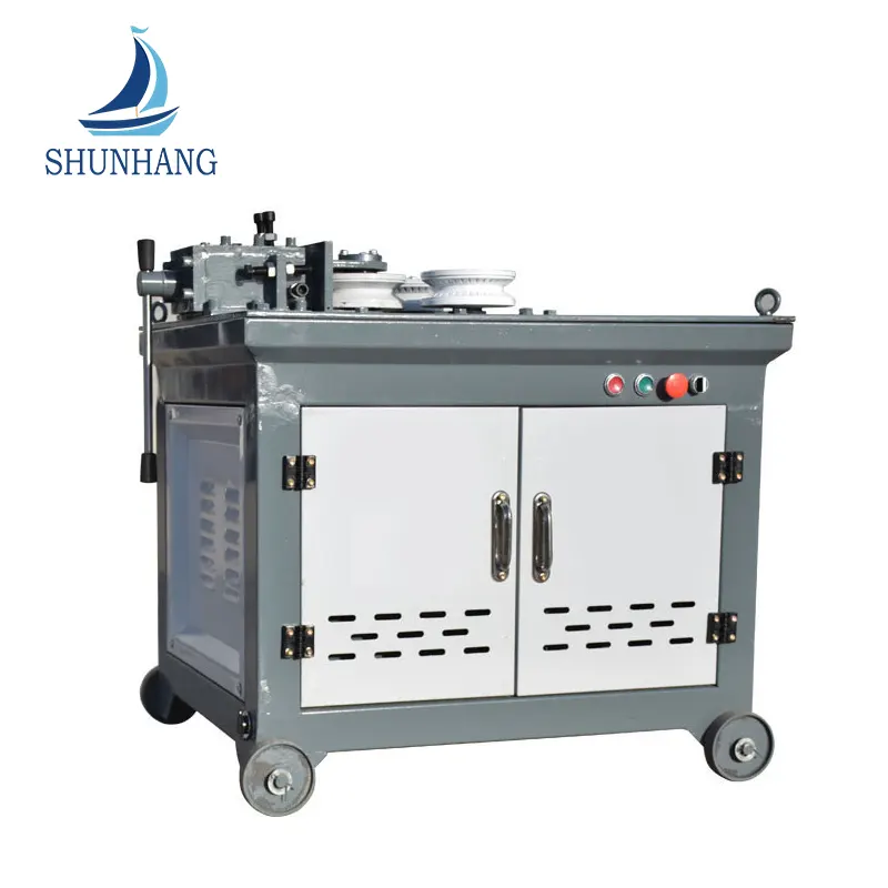 Máy uốn cong thanh thép 4kW