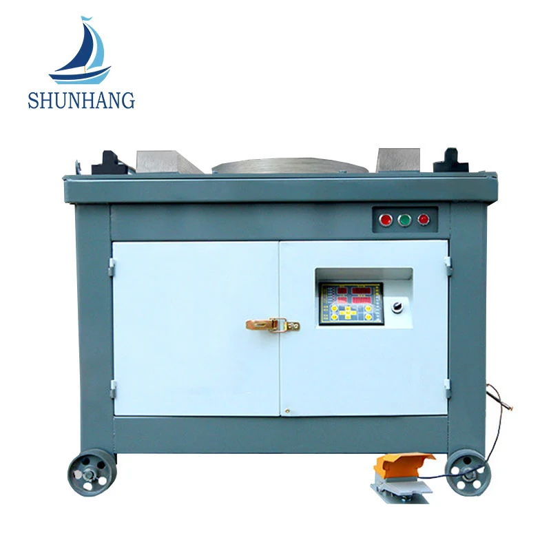 Máy uốn thép động cơ phanh 5,5kW