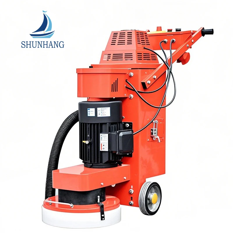 Đĩa đơn có thể điều chỉnh được tích hợp trong máy mài trích bụi