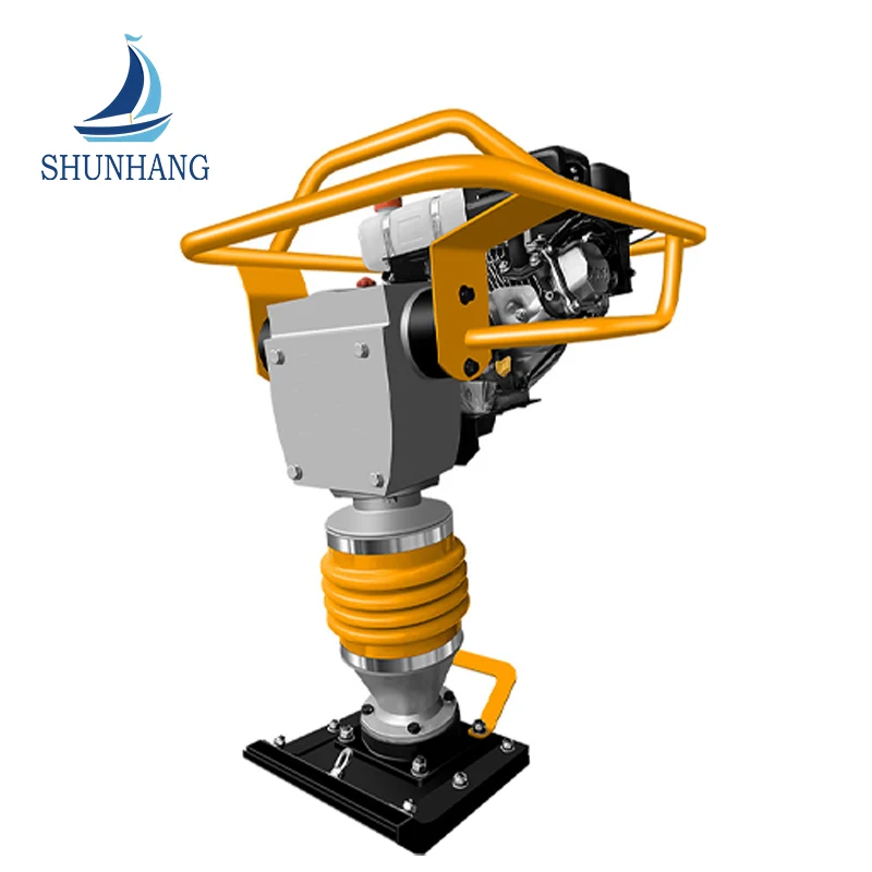 Động cơ xăng thép Rammer đúc