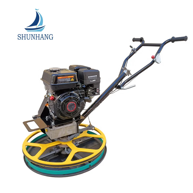 Dia 1000mm đi bộ phía sau máy Trowel Power