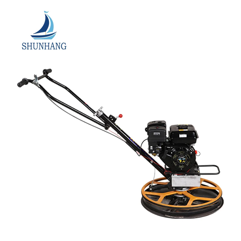 Dia 600mm đi bộ phía sau máy Trowel Power