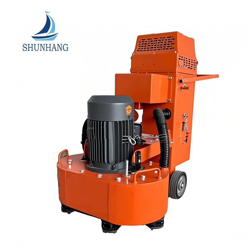 Double Disc Dual Dust Extraction Máy mài sàn