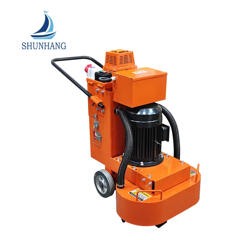 Double Disc Single Dust Collection Floor Machine