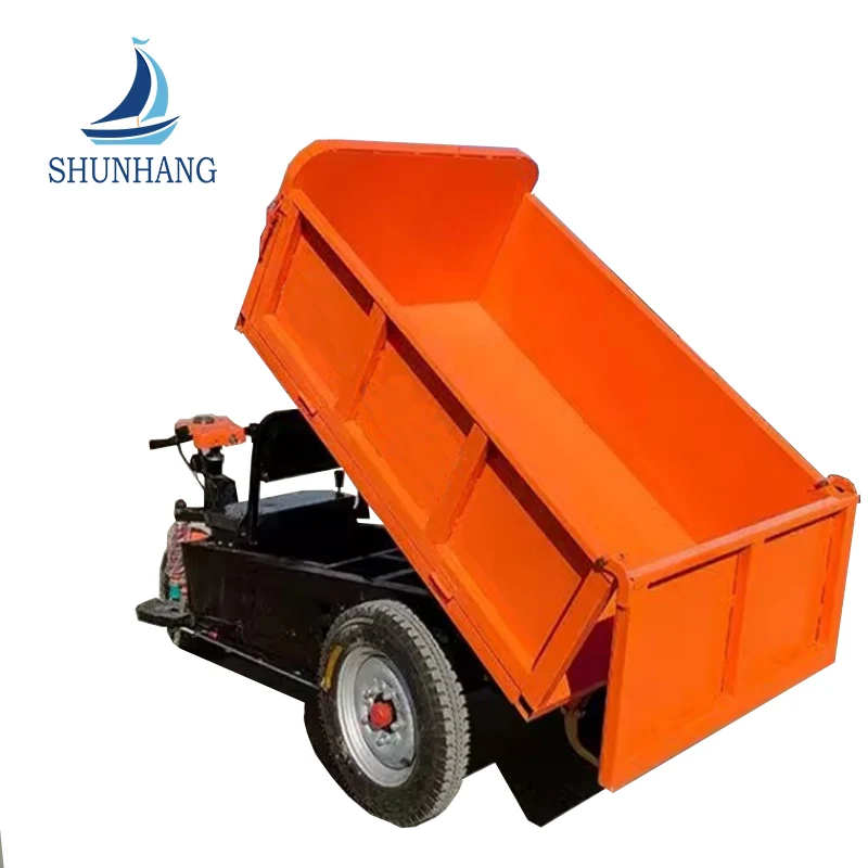 Xe ba bánh bằng điện không tải