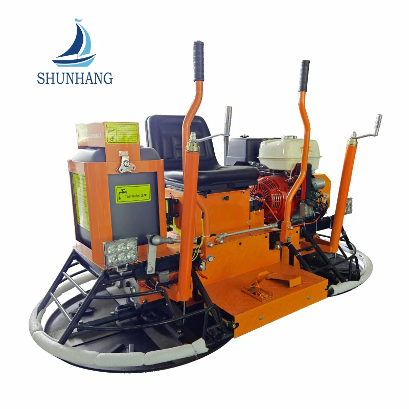 Máy Trowel Power Ride-On-On