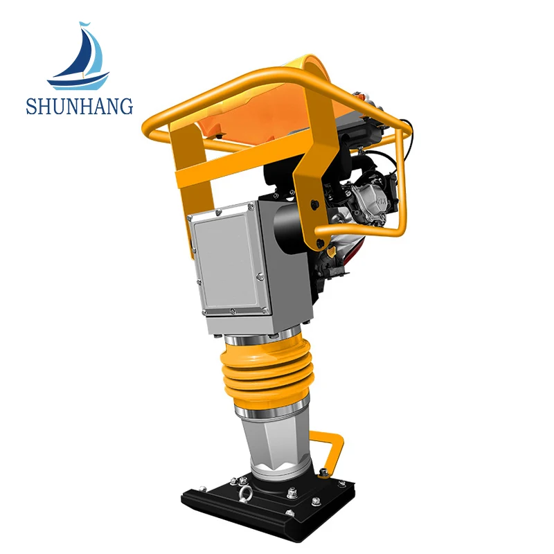 Động cơ chạy bằng xăng Rammer máy đầm máy đầm giật