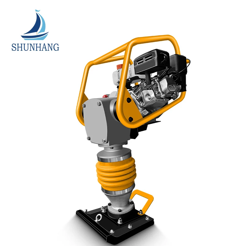 Tamping đạt động cơ xăng