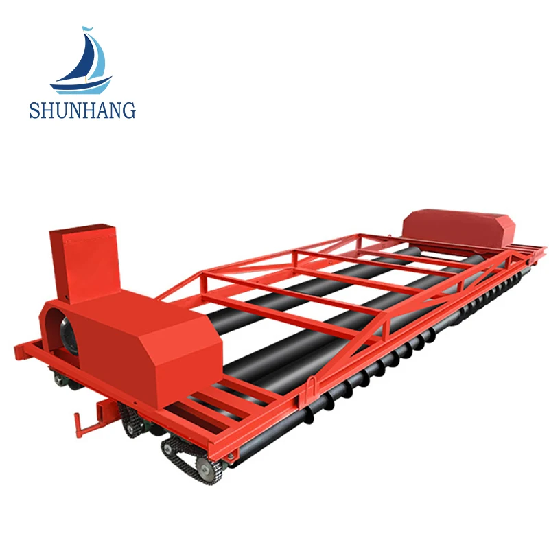 Máy paver frame bốn vòng ba cuộn ba cuộn